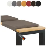 lycce Klemmkissen Sitzkissen 1 Leiste, Kunstleder, versch. Farben