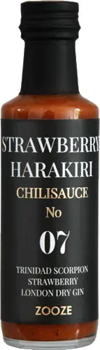 Zooze Chilisauce No. 07 Strawberry Harakiri