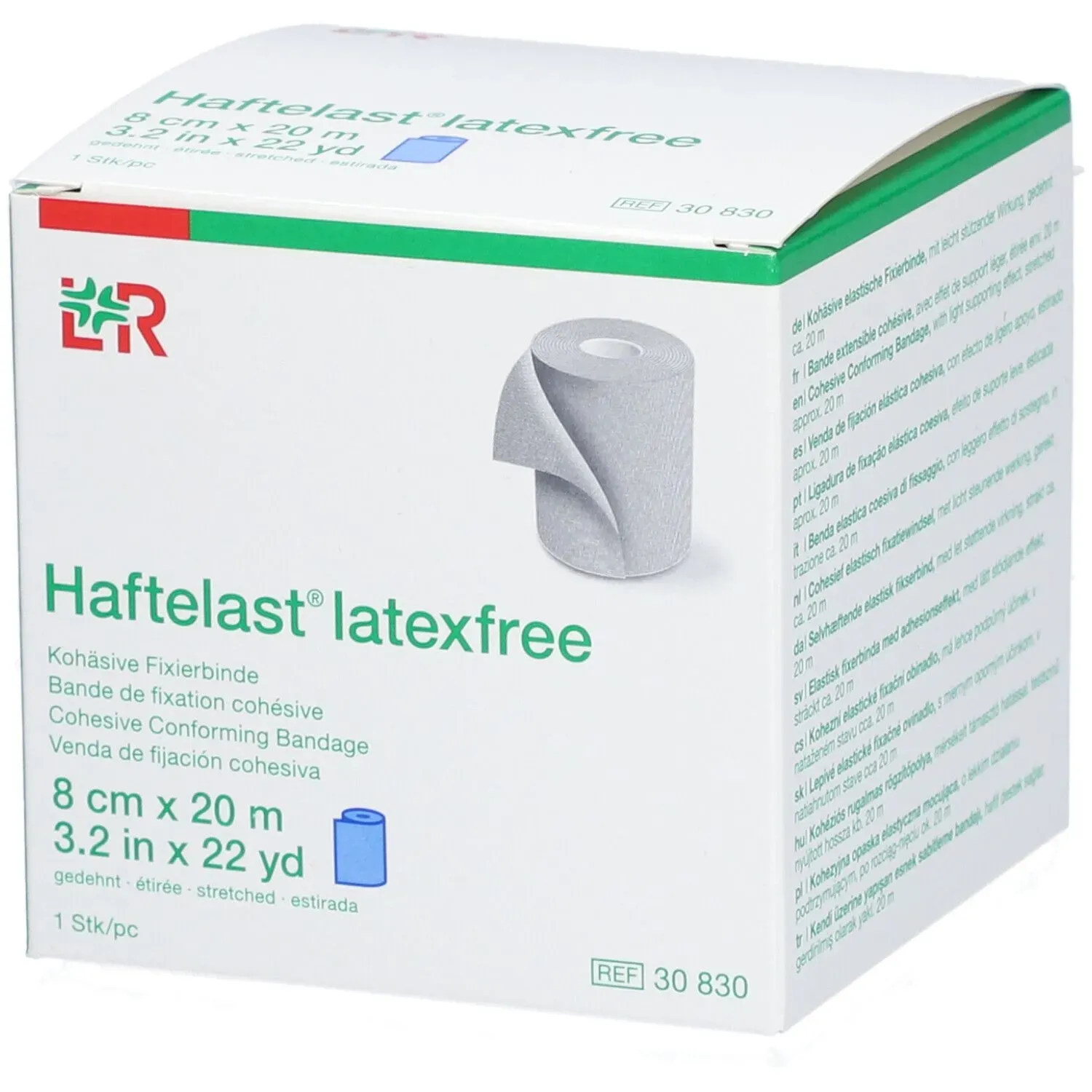 Haftelast® ohne Latex 8cmx20m