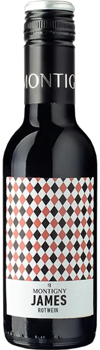 Montigny James Rotwein Bio/Vegan feinherb 0,25 l | 2024