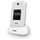 SPC Harmony 2 - 4G Seniorenhandy mit Große Tasten, Anti-Kratz-Display (2,8"+1,77"), Notruf-Taste, 104dB Lautstärke und hörgerätekompatibel - Weiß - Weiß