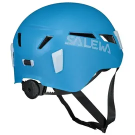 Salewa Pura Kletterhelm Blau