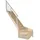 starwood treppen Raumspartreppe Korfu 84 cm Holz