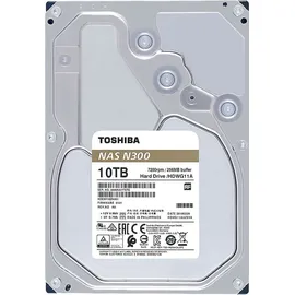 Toshiba N300 10 TB 3,5" HDWG11AEZSTA