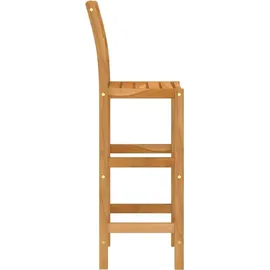 vidaXL Gartenbar Set 5-tlg. Braun