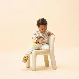 Affenzahn Leder Walky Katze für Kinder, braun, 23