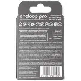 Panasonic eneloop pro AA 2500 mAh 4er Mignon Blister
