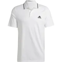 Adidas Sportswear Poloshirt M SL PQ PS WHITE XL