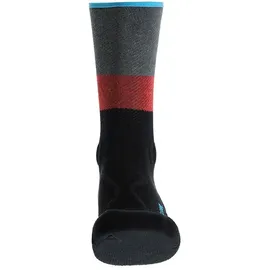 Uyn Trekking One Cool Socken 1er Pack Schwarz/Grau 35-36