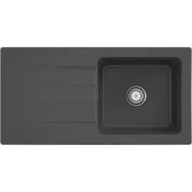 Villeroy & Boch Architectura 60 graphite + Handbetätigung
