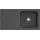Villeroy & Boch Architectura 60 graphite + Handbetätigung