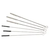 Haug® bürsten Düsenbürsten-Set 6-tlg Schwarz