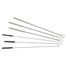 Haug® bürsten Düsenbürsten-Set 6-tlg Schwarz
