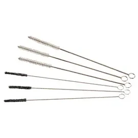 Haug® bürsten Düsenbürsten-Set 6-tlg Schwarz