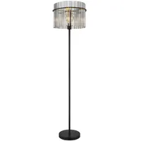 GLOBO Gorley 1-flammig 152 cm schwarz