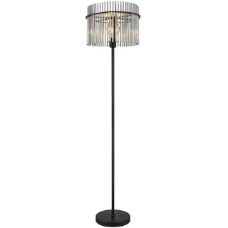 GLOBO Gorley 1-flammig 152 cm schwarz