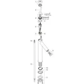 Axor Starck 250 Einhandmischer (10129000)