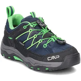 CMP Rigel Low WP Kinder B.Blue/Gecko 32