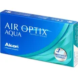 Alcon Air Optix Aqua 6 St. / 8.60 BC / 14.20 DIA / -5.25 DPT