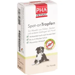 Pha Spot-Ontropfen für Hunde 4 ML