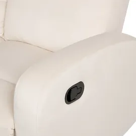 Beliani Sofa Manuell verstellbar Verdal