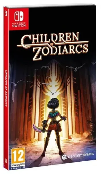 Children of Zodiarcs - Nintendo Switch - RPG - PEGI 12