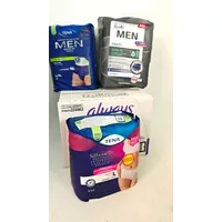 Inkontinenz Konvolut TENA Always Discreet Facelle Men NEU OVP 44 Stück