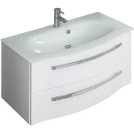 Pelipal Fokus Glaswaschtisch 92 x 49,1 cm (992.789005)