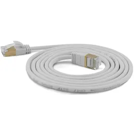 Wantec SSTP-Patchkabel Cat.6A gr 7184 gr 0,2m