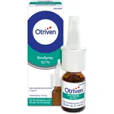 Otriven Nasenspray SinuSpray 0,1 % Nasenspray bei Nasennebenhöhlenentzündung, 10 ml