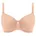 Rebecca Essentials Damen-T-Shirt-BH mit geformtem Spacer-Bügel Natürliches Beige 85F 85F