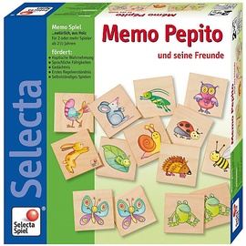 Selecta Memo Pepito und seine Freunde 63009
