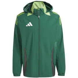 adidas Tiro 24 Competition Allwetterjacke grün XS