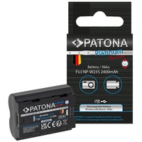 PATONA Platinum Akku mit (USB-c) Input wie Fuji NP-W235
