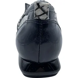 SIMEN Klassische Slipper Damen Schwarz 39