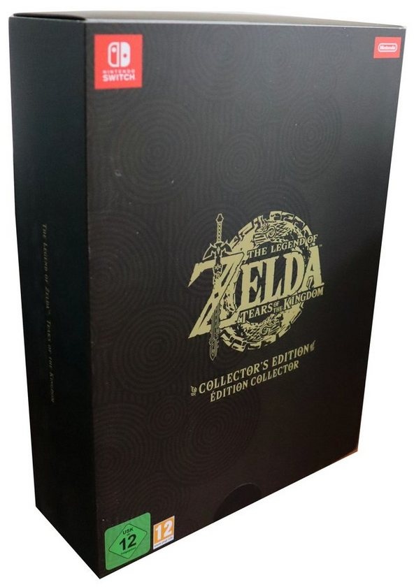 The Legend of Zelda: Tears of the Kingdom Collector's Edition