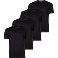 Boss Herren T-Shirt, 4er Pack - TShirtRN Comfort, Unterhemd,