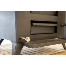 DanDiBo Ambiente Kaminofen Holz One Metall Schwarz