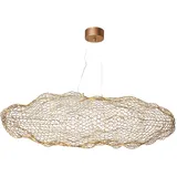By Rydens Hayden 1-flg. 76 cm gold Metall