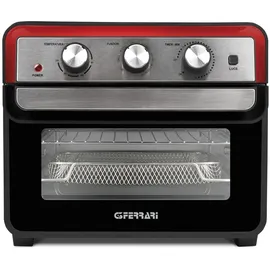 G3 Ferrari Friggisano 22L Single Independent 1700 W Heißluftfritteuse Schwarz - Schwarz
