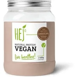 HEJ Natural Protein Vegan (450g) Chocolate 450g