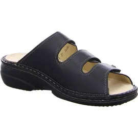 Finn Comfort Pantolette Menorca-Soft schwarz/Nap-34