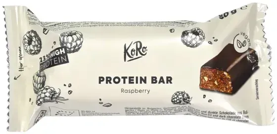 koro proteinriegel raspberry