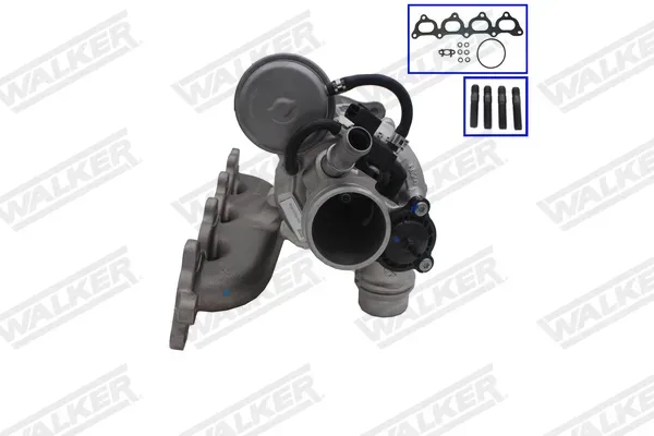 WALKER 59596gpw für Opel Vaughall