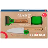 OPINEL le Petit chef bois vert, 3-teilig