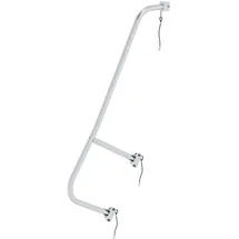 Günzburger MUNK Handlauf steckbar links Podesttreppe 5-6-stufig