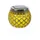 MARELIDA Solarleuchte Glas H: 9cm 1er Set gelb