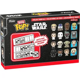 Funko Star Wars Bitty POP! Vinyl Figuren 4er-Pack Han 2,5 cm