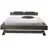 Hasena Factory-Line 180 x 200 cm Grau