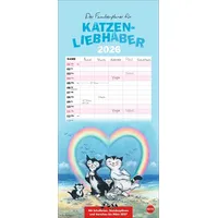 Heye Jacob Familienplaner für Katzenliebhaber 2026 Sven Hartmann /
